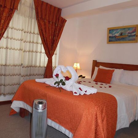 Hotel Puno Terra Extérieur photo