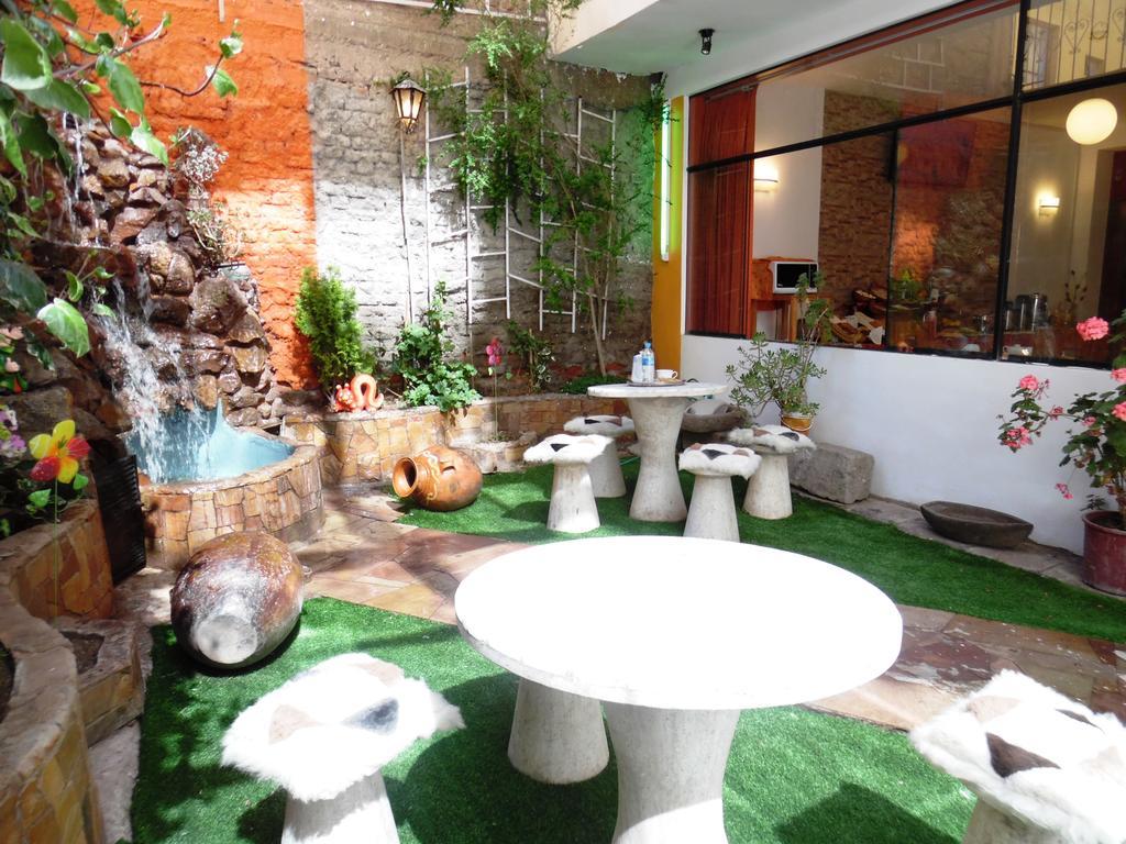 Hotel Puno Terra Chambre photo