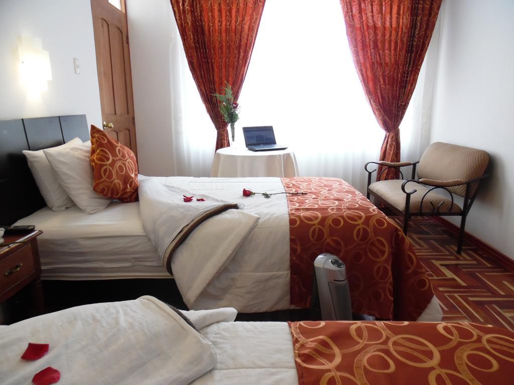 Hotel Puno Terra Extérieur photo