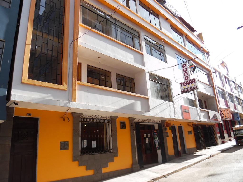 Hotel Puno Terra Extérieur photo