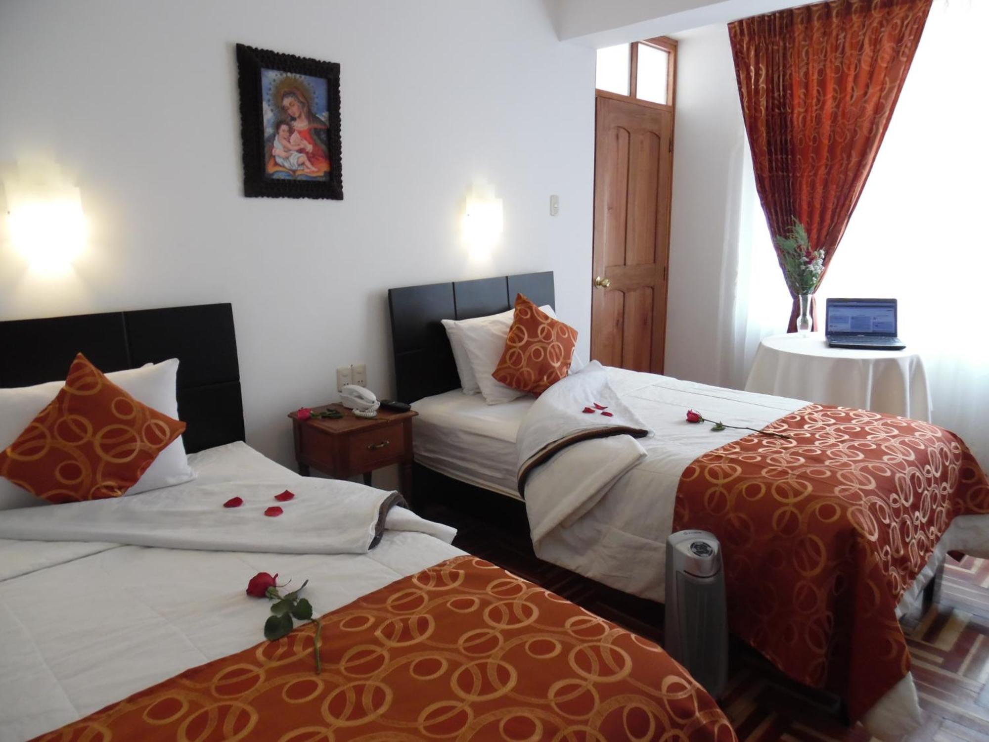 Hotel Puno Terra Extérieur photo