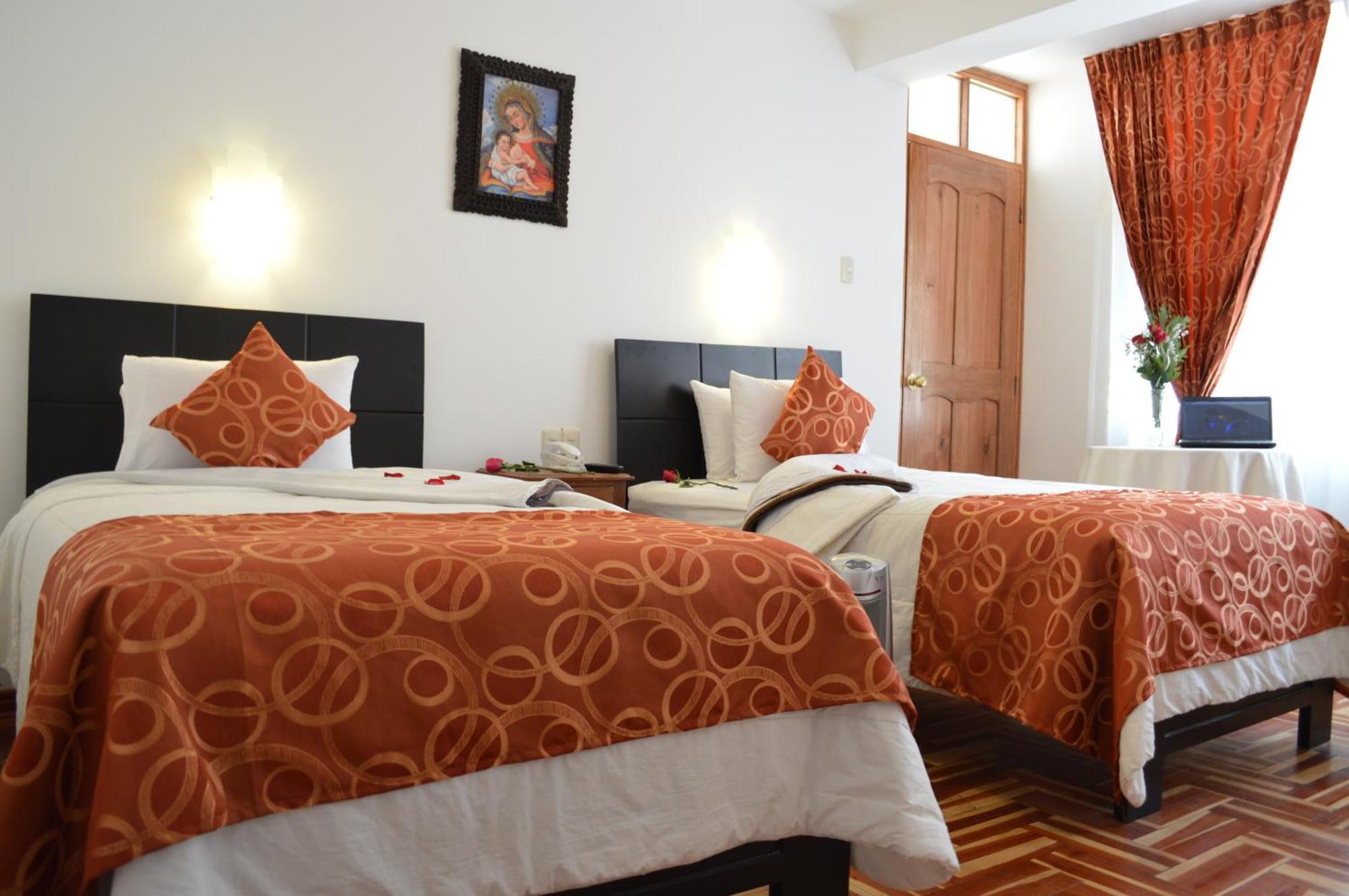 Hotel Puno Terra Extérieur photo