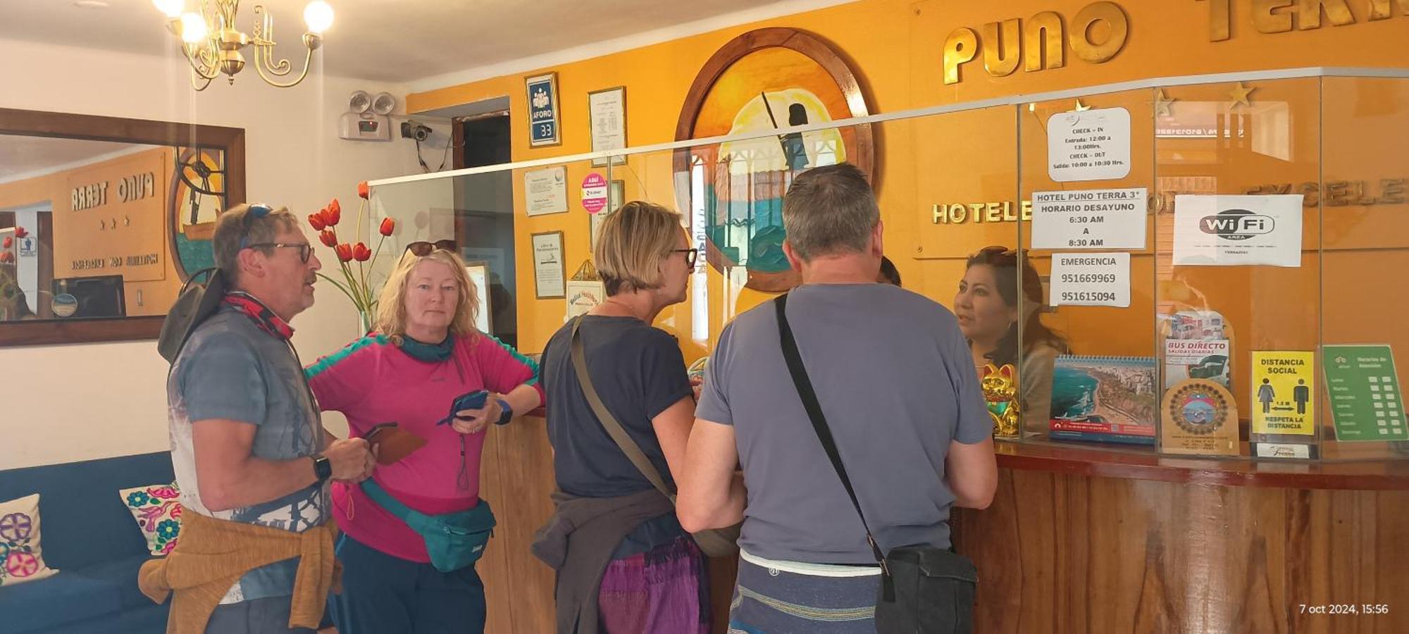 Hotel Puno Terra Extérieur photo