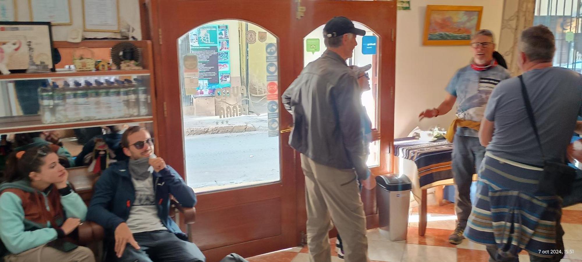 Hotel Puno Terra Extérieur photo