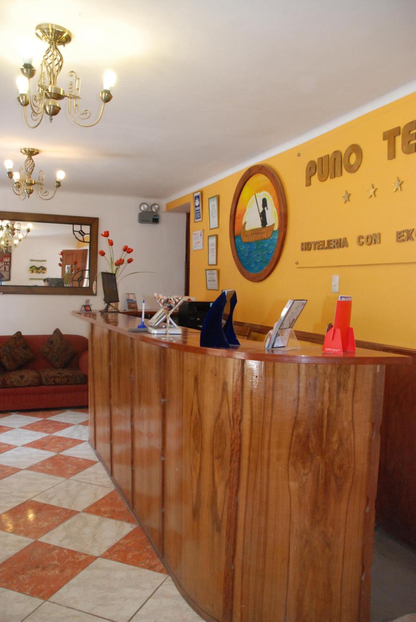 Hotel Puno Terra Extérieur photo