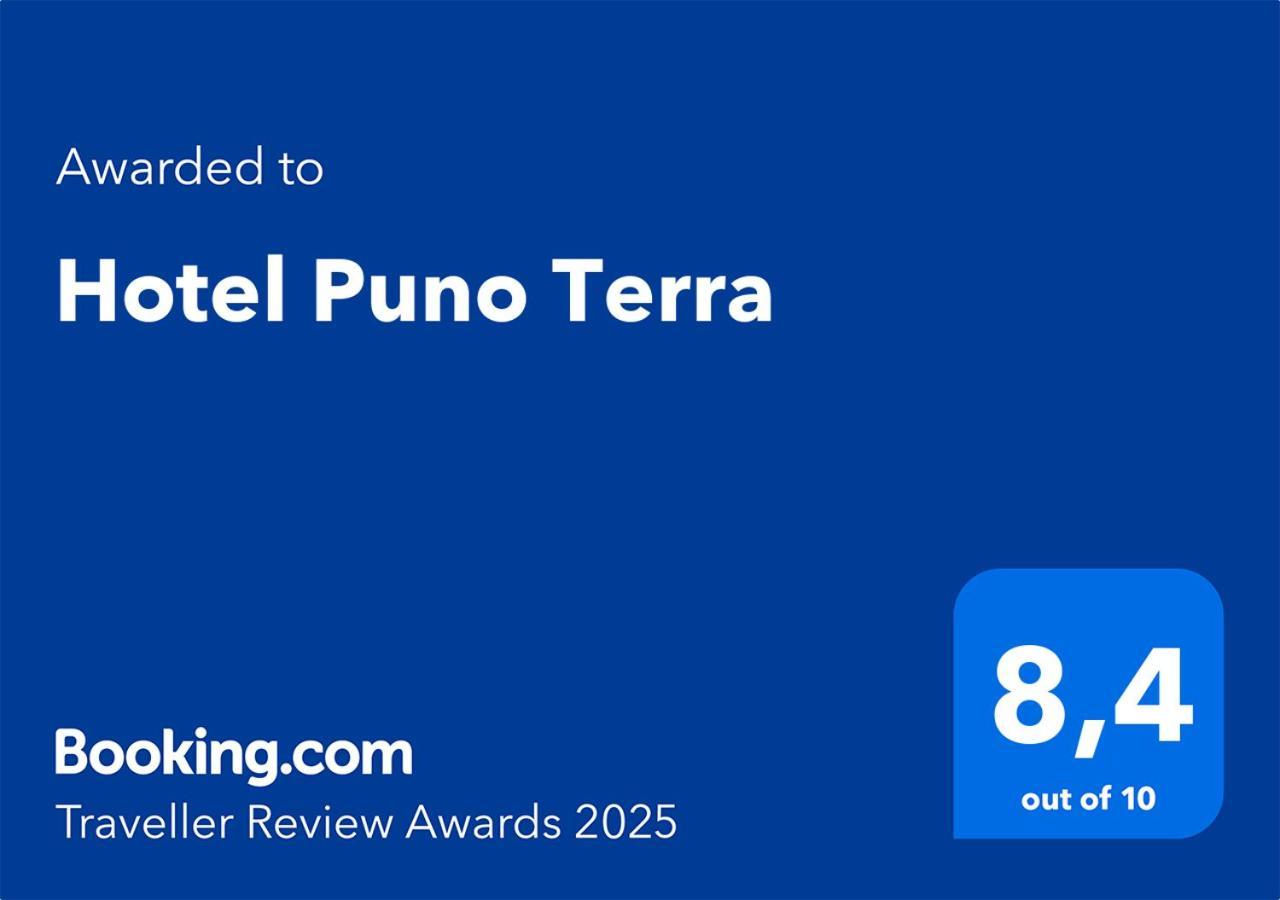 Hotel Puno Terra Extérieur photo