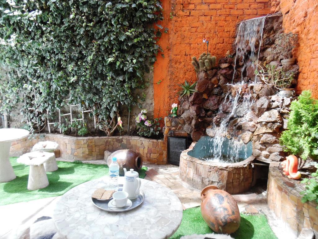Hotel Puno Terra Extérieur photo