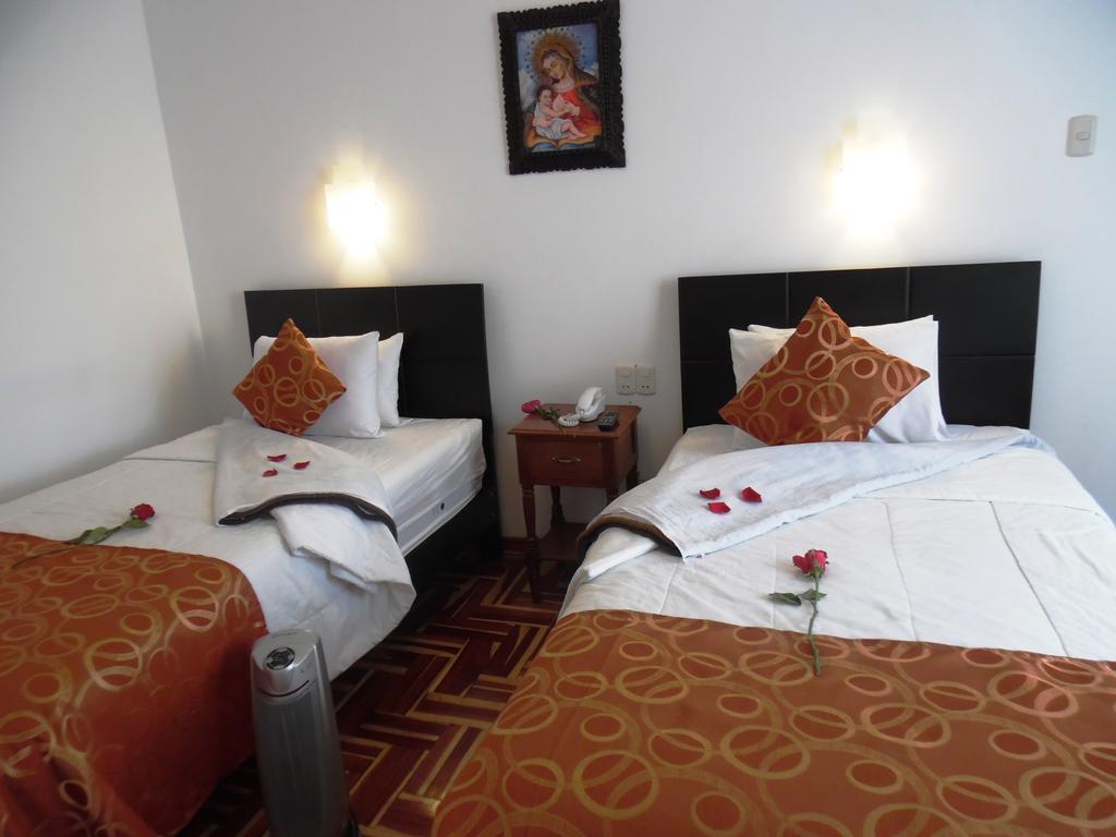 Hotel Puno Terra Extérieur photo