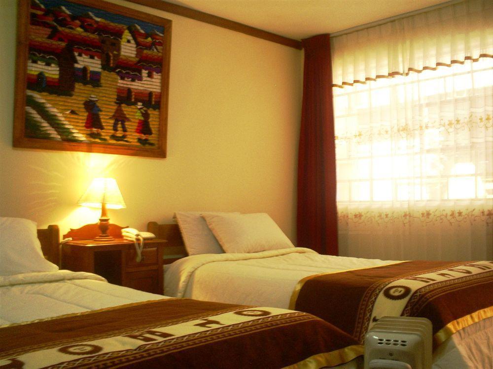 Hotel Puno Terra Extérieur photo