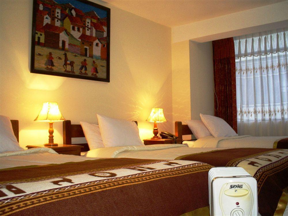 Hotel Puno Terra Extérieur photo