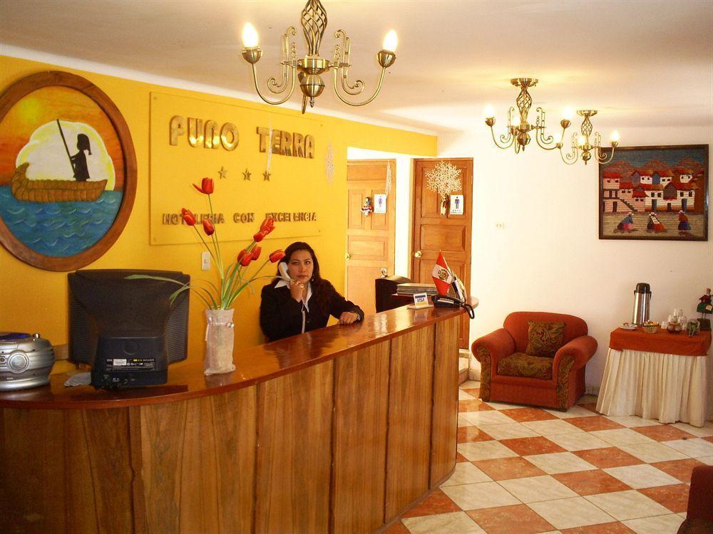 Hotel Puno Terra Extérieur photo