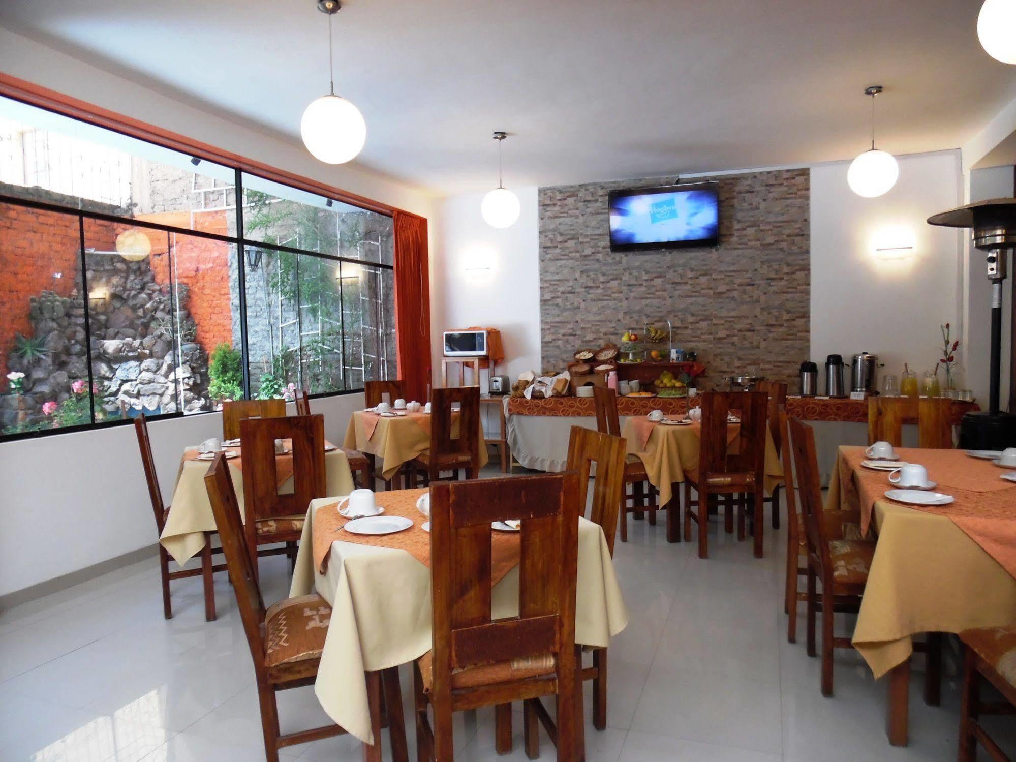Hotel Puno Terra Extérieur photo