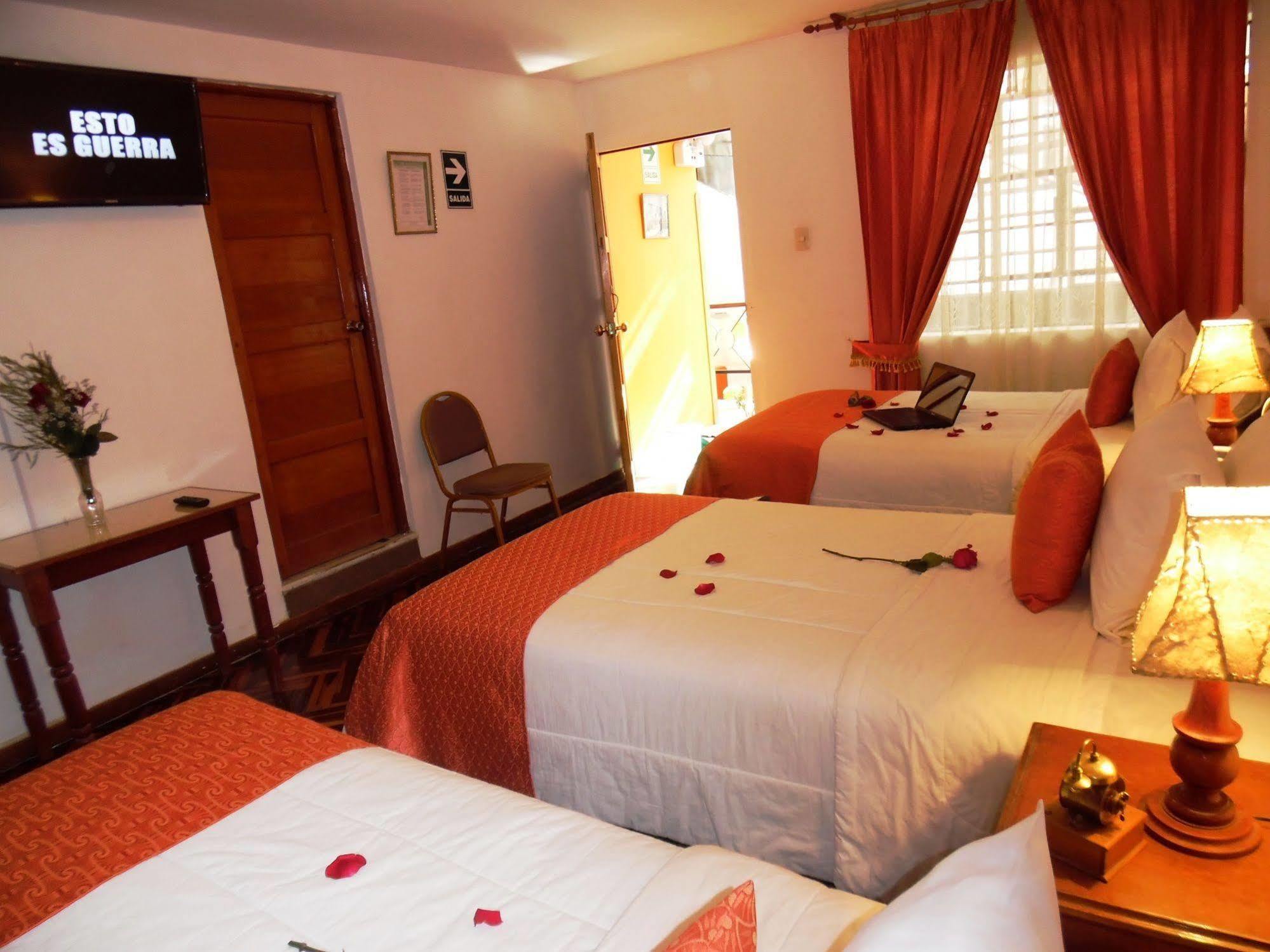Hotel Puno Terra Extérieur photo