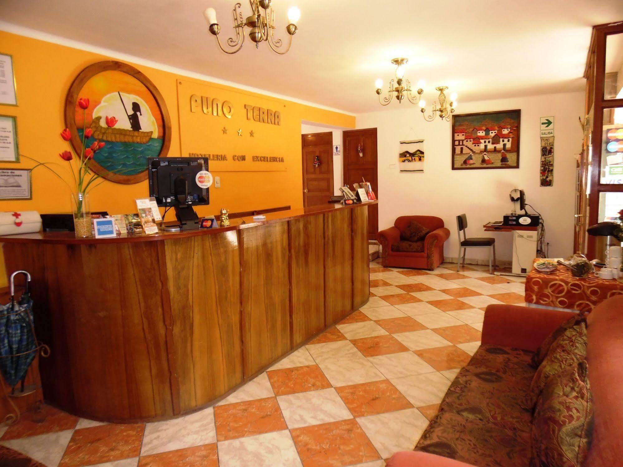 Hotel Puno Terra Extérieur photo