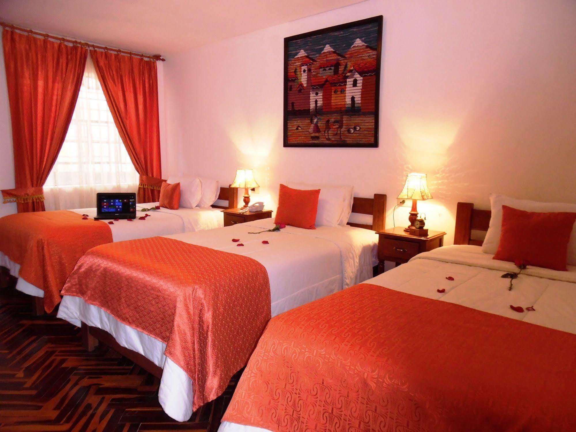 Hotel Puno Terra Extérieur photo