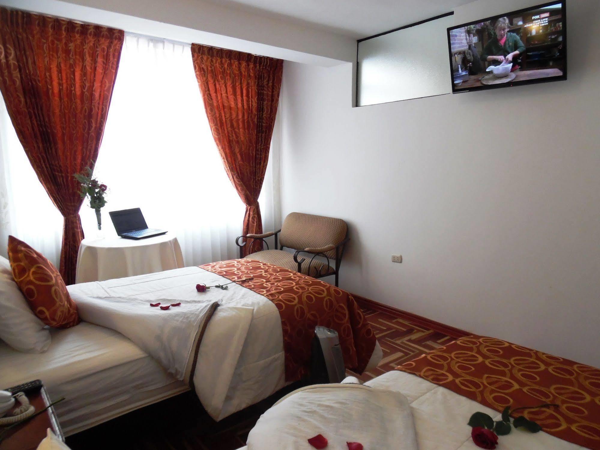 Hotel Puno Terra Extérieur photo