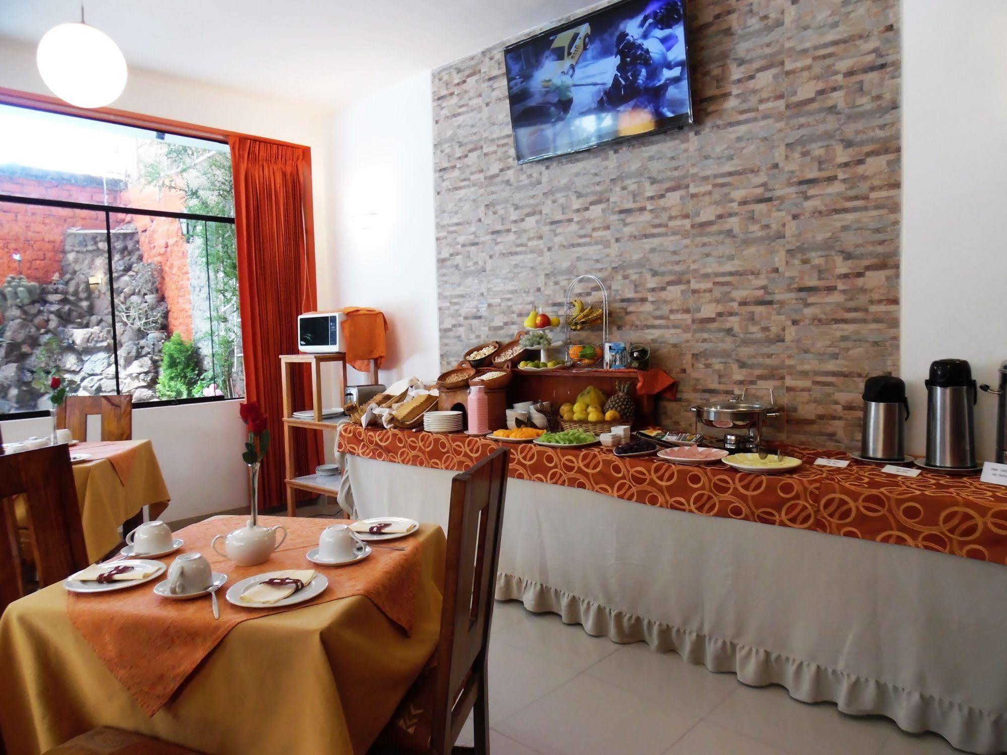 Hotel Puno Terra Extérieur photo