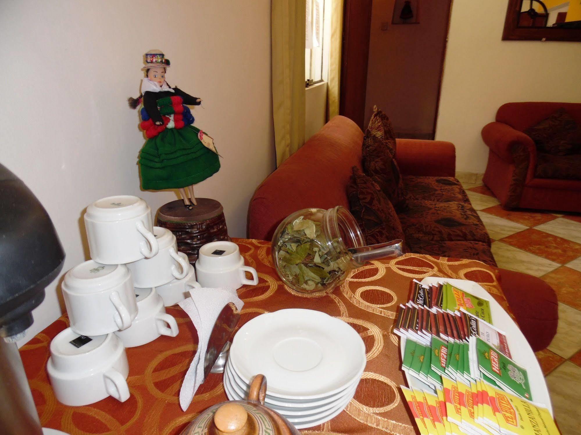 Hotel Puno Terra Extérieur photo