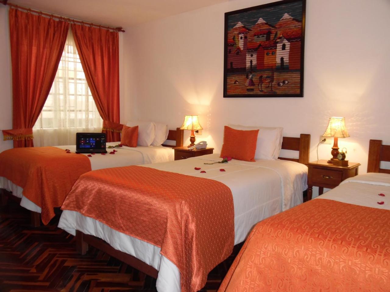 Hotel Puno Terra Extérieur photo